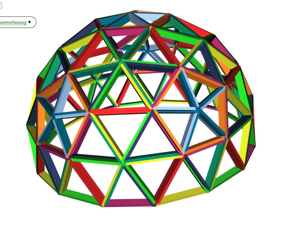 专用球形设计App-大地圆顶测地线设计App-球形帐篷设计App